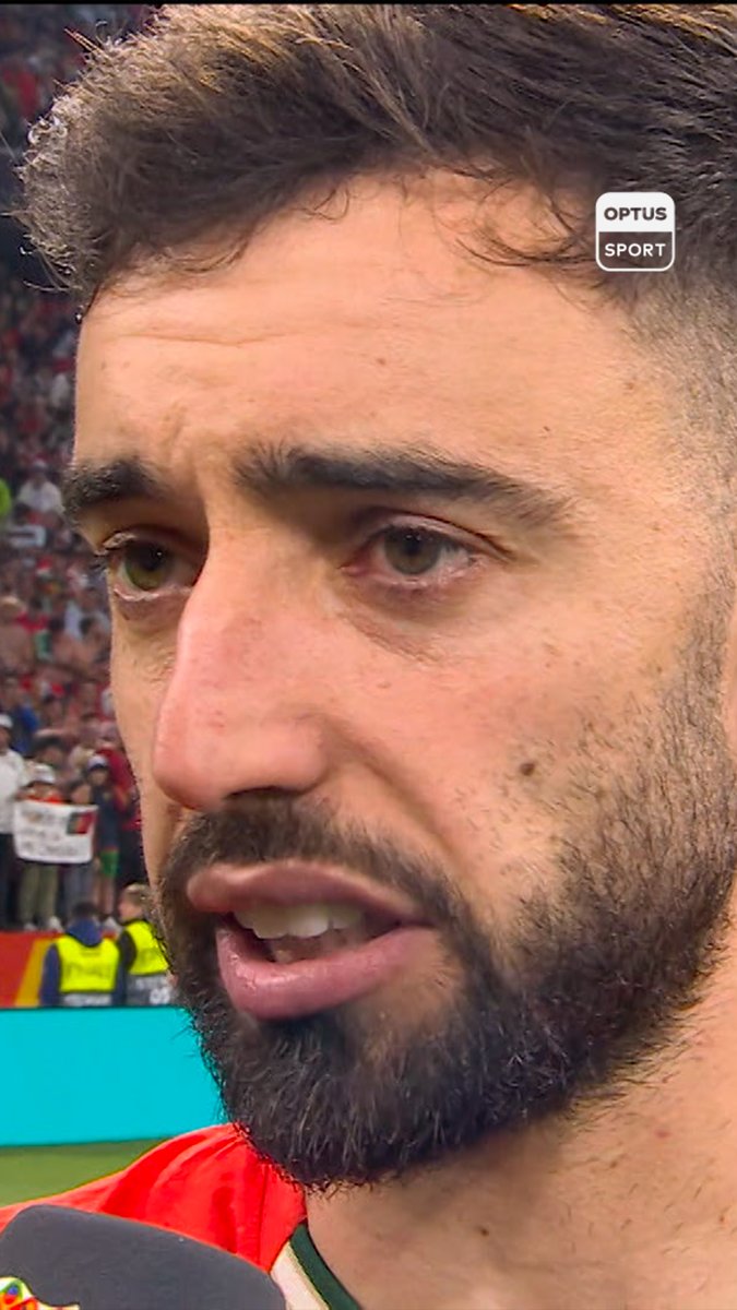 Bruno Fernandes says that the secret to Portugal’s success is their togetherness 🤝🇵🇹