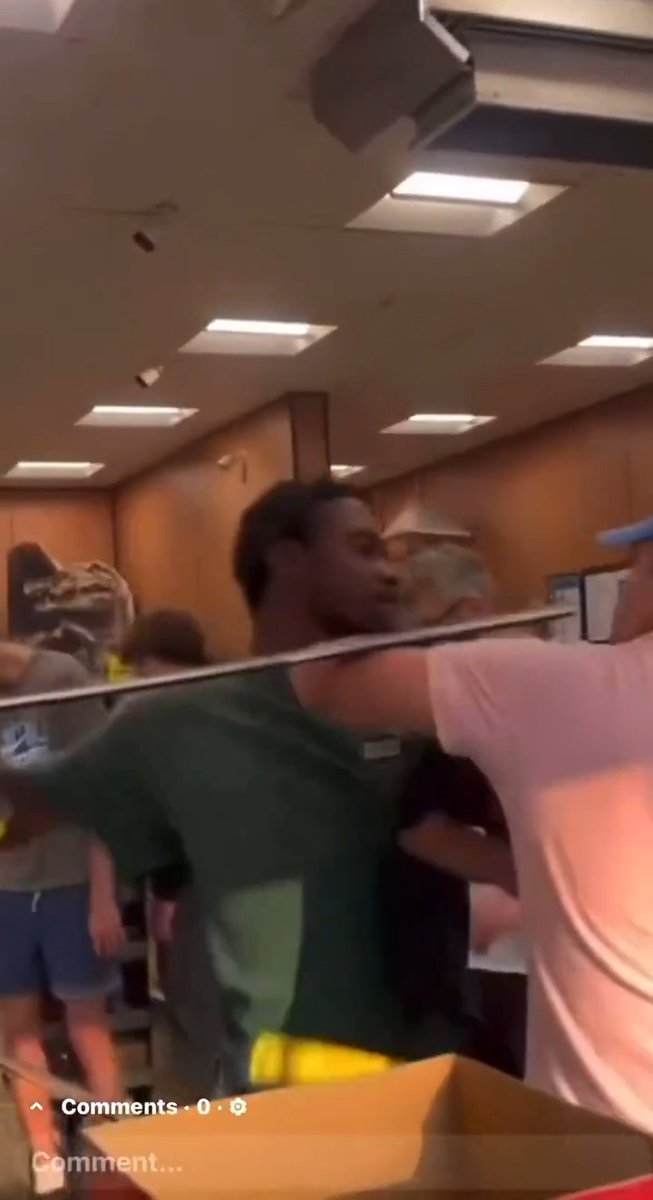 -woman writes checks her man can't cash -there were opportunities by both sides to deescalate and walk away -the kick to the head could get that guy serious jail time depending on the state -I've never seen someone get punched in the face so hard he instantly fell in love with the guy that punched him but now I have ❤️ #CityLife #gasstation #TransitionalSpaces #FAFO #women #ego #crime