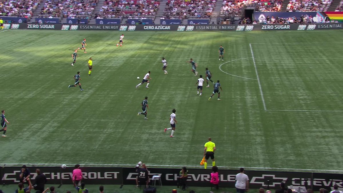 Slots it in like a vet. 🎯 Jeevan Badwal officially secures his first as a ‘Cap. 📺 #VWFC | #VANvSEA