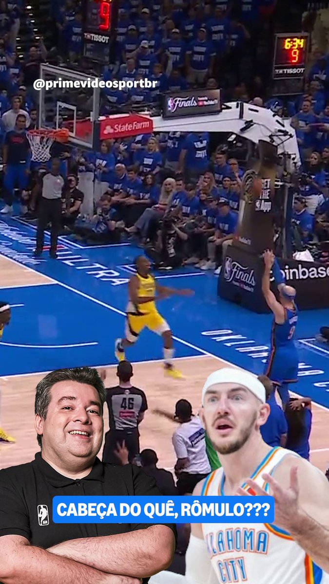O Rômulo Mendonça chamando o Alex Caruso de "O grande cabeça de piru" 😭😭😭😭😭😭😭😭😭😭