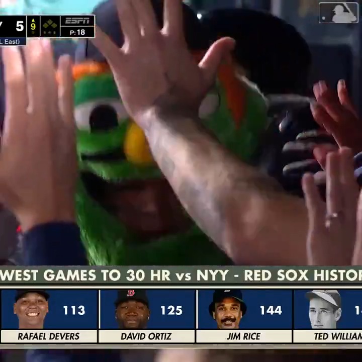 The thing you should know about Raffy is he's so good at baseball.
