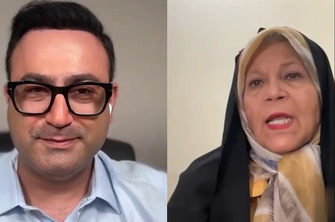 فائزه بنت اکبر:«من متعهد به حقیقتم. بنام خدا من یه کورسوی امید [کاذبی] میبینم. جاعش تصمیم گرفته خودشو درست کنه و شروع هم کرده مثلا قانون حجاب فعلا تعلیق شده. زنها وارد کابینه شدند... کلا انقلاب اشتباس،باید اصلاحات کنیم! بعد هر انقلاب شرایط بدتر میشه. من هرگز برانداز نبودم...» 1/3