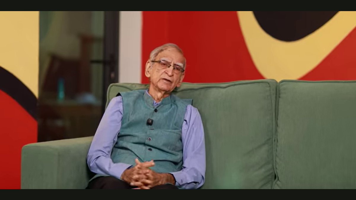 Someone should call out Ram Puniyani for spreading dangerous rumors on Kunal Kamra's show Puniyani says Aurangzeb broke the temple in Varanasi to stop immoral activities happening there Nonsense! Puniyani's refers this story from Dr. Pattabhi Sitaramayya's book "Feathers and Stones" From the way Puniyani says it, you would think the book is a serious scholarly work. It's not...it is a diary of random stories he had heard from random people sitting in jail. See the original of what Sitaramayya wrote: He says someone told him this story that he had heard about a friend of a famous Mullah who claims to have seen a manuscript somewhere. Who told Sitaramayya the story? We don't know! Who was the friend that guy had heard the story from? We don't know! Who was the famous Mullah that friend had heard the story from? We don't know. Where is the manuscript that Mullah claims to have seen? We don't know. So Ram Puniyani is passing off a 4th hand oral story about a possibly unknown manuscript as settled history! And btw, Sitaramayya literally writes in the introduction of his book that nobody should take his book seriously ... these are random stories he heard! Still, lakhs of liberals are watching Kunal Kamra's show and believing Ram Puniyani's nonsense. This is Whatspp university pro-max!