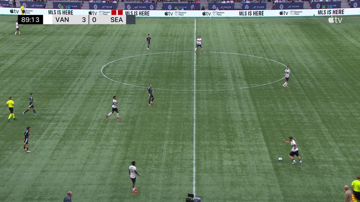 Damir Kreilach caps off a dominating performance from Vancouver Whitecaps FC in the Cascadia Cup. 😤