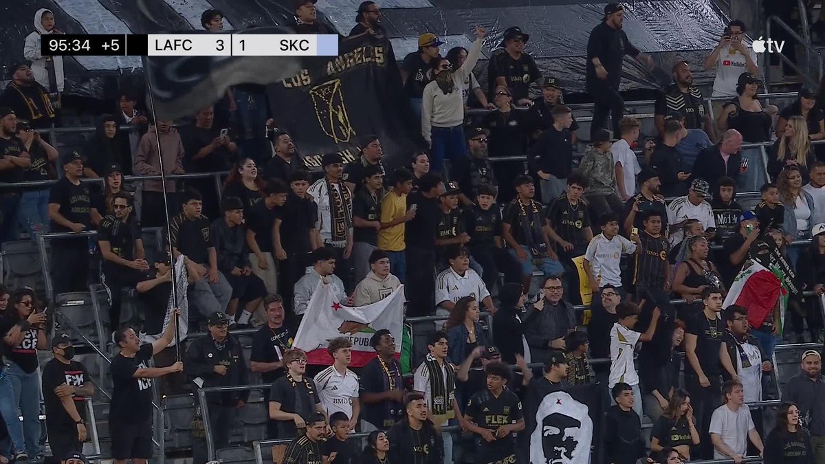 🇫🇷 Olivier Giroud seals the victory for LAFC! 🫡