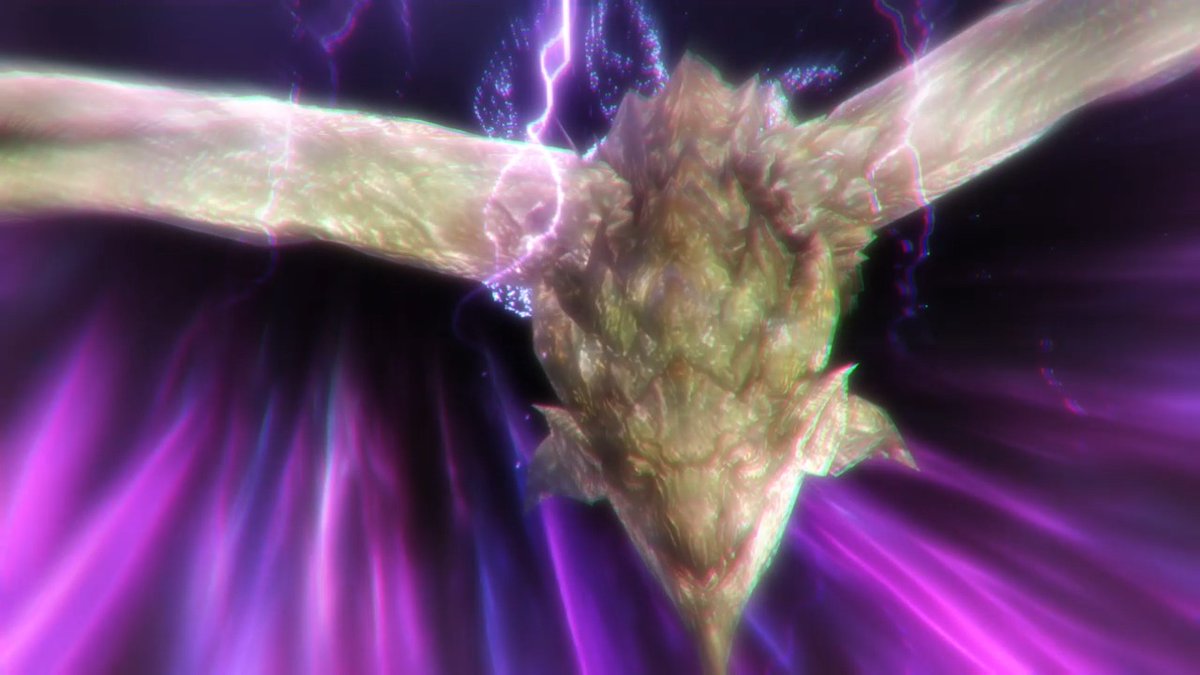▂▅▇ 特異な次元のすき間を通り 強化されたモンスターが出現.... ▇▅▂ #モンハンNow