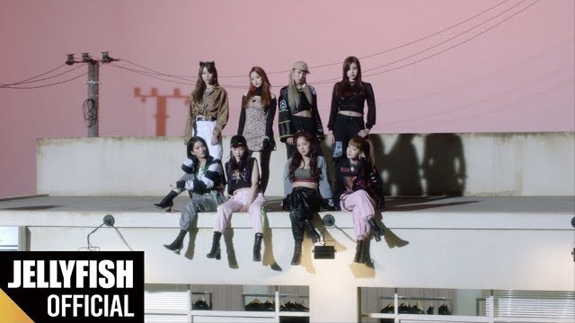 gugudan (2016-2018) Under Jellyfish Ent. Now Playing : Not That Type