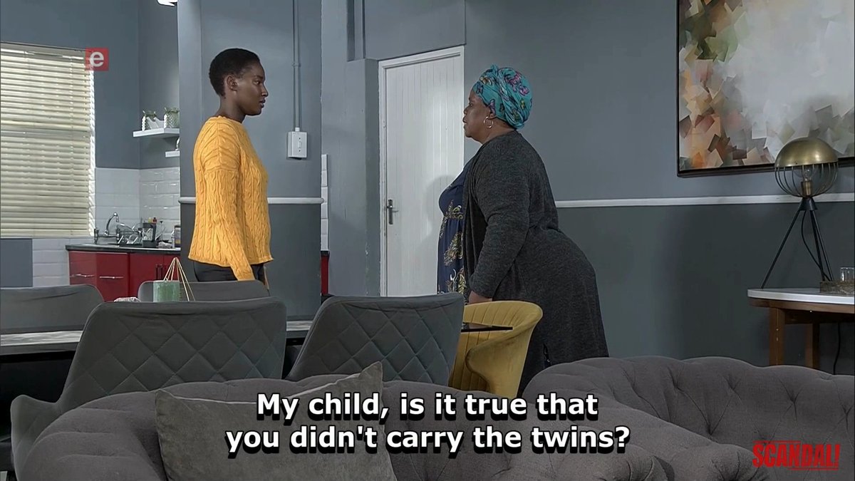 Elders can be so insensitive at times, there's no way that this is an appropriate thing to say?????? #etvScandal weeknights at 7:30PM