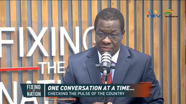 Albert Ojwang's death: CS Opiyo Wandayi calls for calm pending the outcome of investigations. #FixingTheNationNTV Eric Latiff JM Media Nomadic Panda 🐼