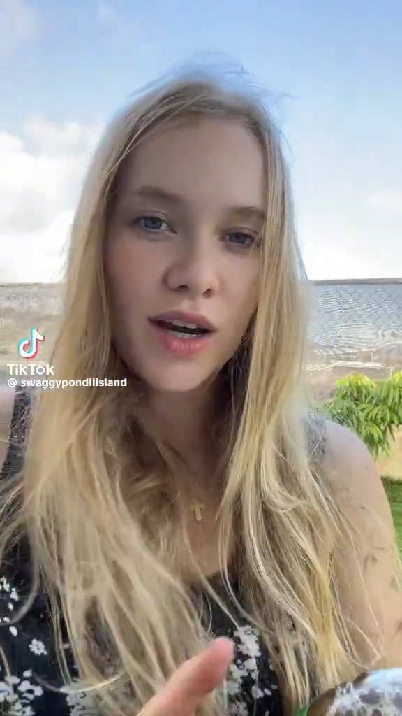 This is the first white girl I have heard with a Jamaican accent.