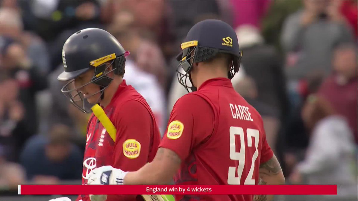 Wickets for Wood ☝ Banton brilliance 🏏 25 sixes in the match 😱 Full match highlights 👇