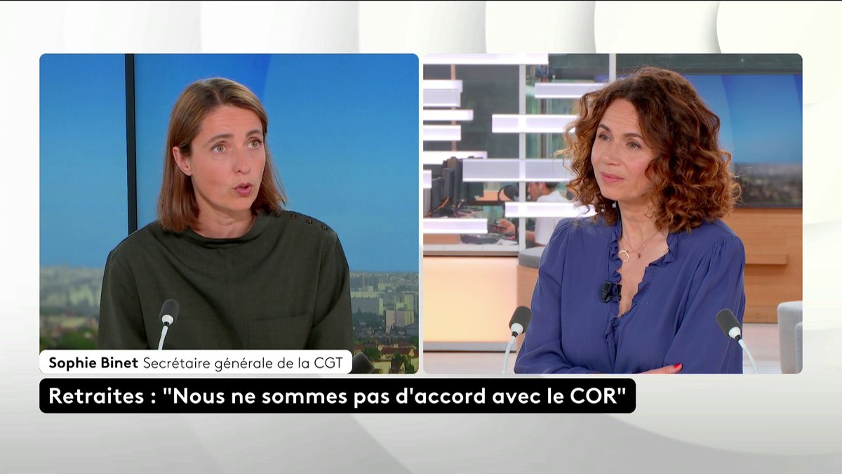 🗣 "Les députés, à une écrasante majorité, ont voté pour l'abrogation de la réforme des retraites" Sophie Binet, secrétaire générale de la CGT, revient sur le vote du jeudi 5 juin à l'Assemblée nationale, qui n'a aucune valeur normative, et restera symbolique. 📺#franceinfo