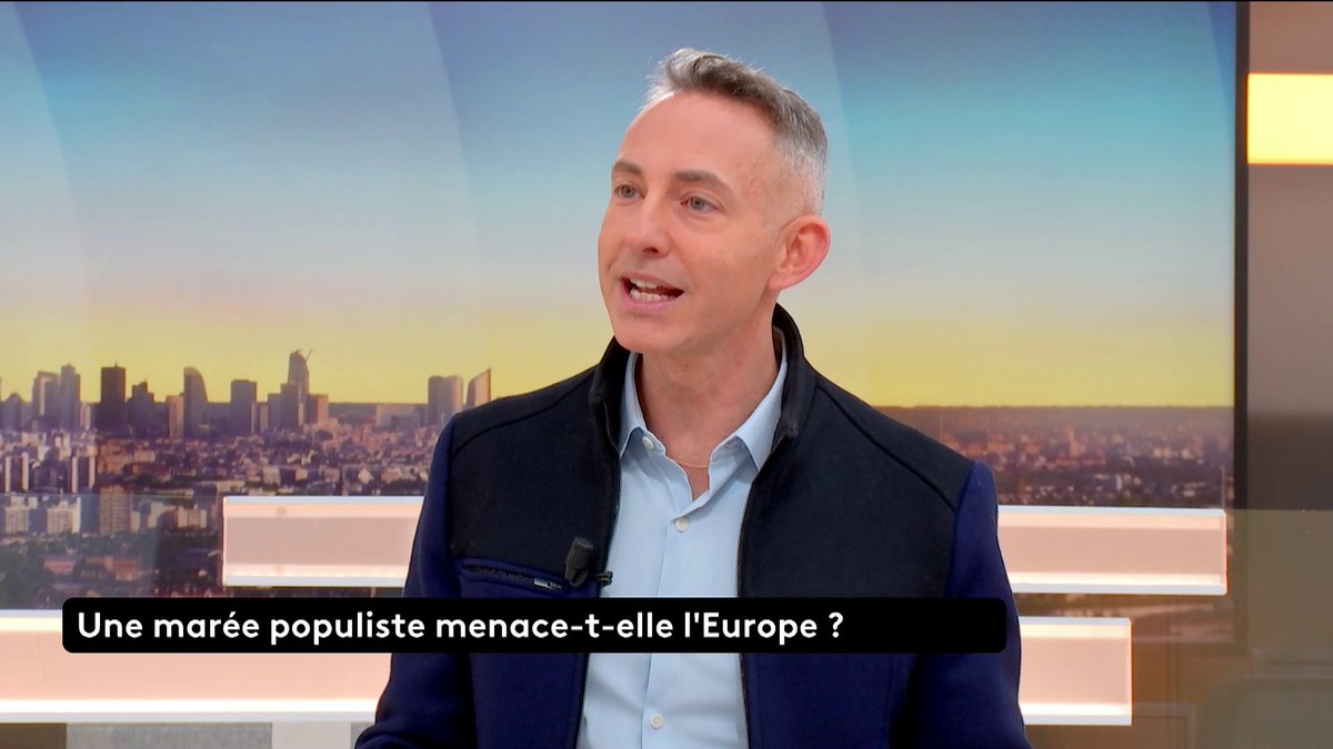 🔴🗣 "Viktor Orbán, c'est une politique contre le droit des femmes, une politique ouvertement raciste" Ian Brossat, sénateur PCF, revient sur les déclarations de Viktor Orbán, président hongrois, qui souhaite voir gagner Marine Le Pen à la présidentielle de 2027. 📺#franceinfo #canal16