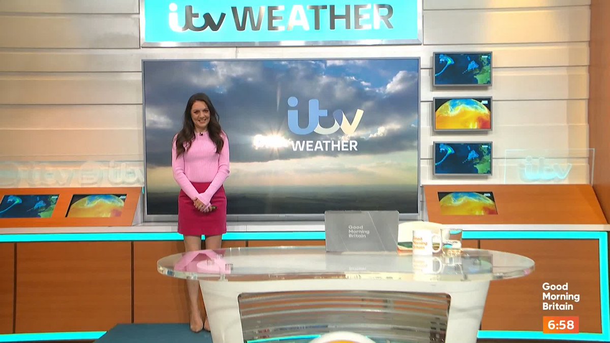 It will be bright this morning, but it will turn increasingly cloudy with rain spreading across the north. Laura Tobin. has the forecast and the outlook for the week ahead.
