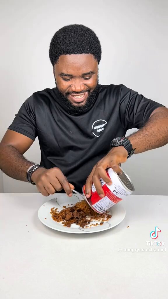 Would you eat canned jollof ? 😳