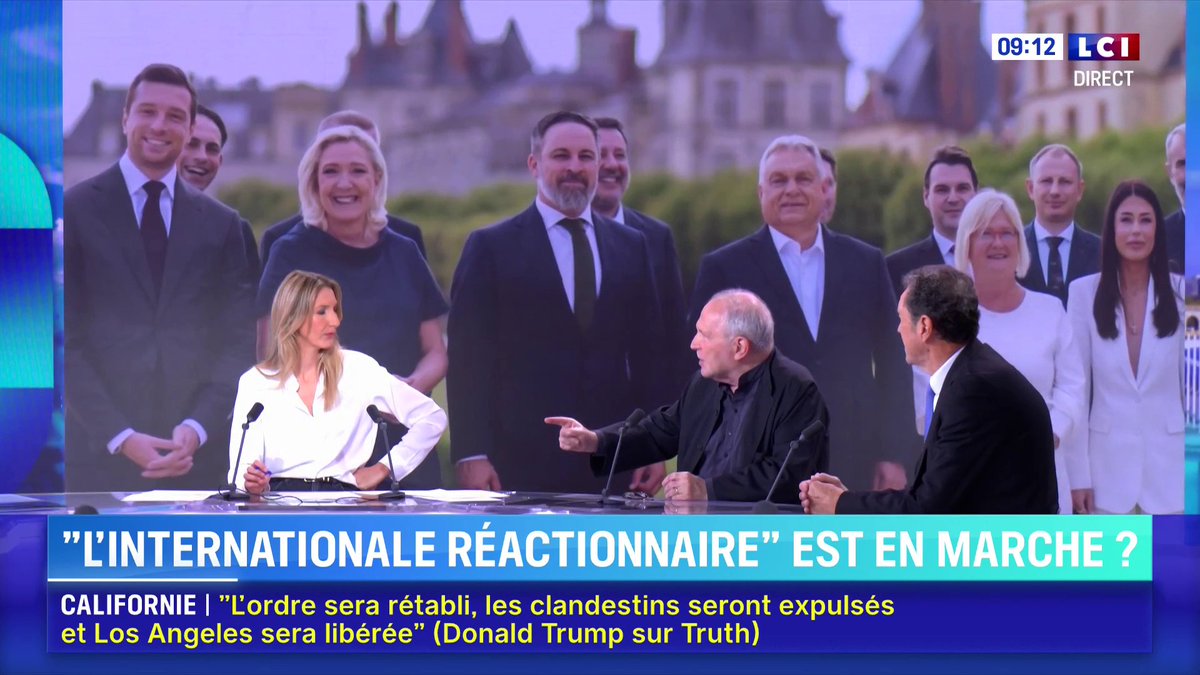 🗣️ "Si c’était M. Bardella et non Mme Le Pen, je ne pense pas du tout que ce serait une bonne affaire électoralement parlant" estime l'Eurodéputé Bernard Guetta