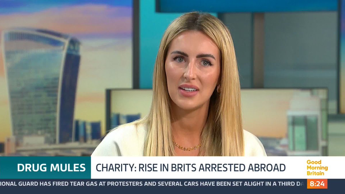 There is a growing number of Brits being arrested abroad for drug-related offences, with cases jumping more than 50% in the past year, according to the charity Prisoners Abroad. Michaella, who was jailed as part of the Peru 2 for drug smuggling in 2013, recalls her experience.