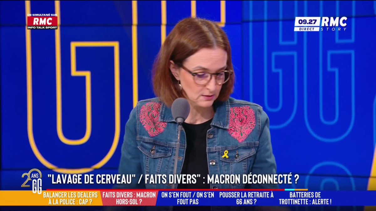 🇫🇷 "Lavage de cerveau"/Faits divers : Macron déconnecté ? 🗣️ Barbara Lefebvre : "M. Macron insulte les parents dont les enfants sont morts, tués par des criminels ! Il insulte les femmes violentées, les policiers blessés... Macron est devenu le porte-voix de LFI !" #GGRMC