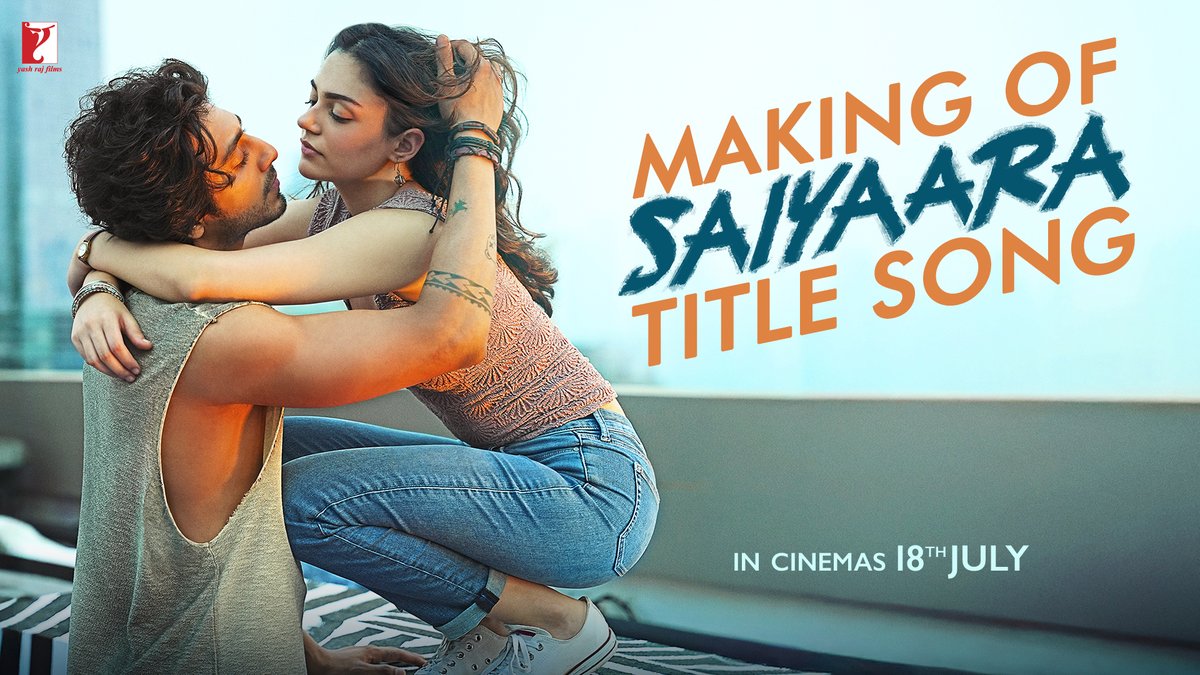 Watch the making of #SaiyaaraTitleSong - the magic behind the music 🎶 #Saiyaara releasing in cinemas on 18th July. #AhaanPanday | #AneetPadda | Mohit D Suri | #AkshayeWidhani | #FaheemAbdullah | #TanishkBagchi | #ArslanNizami | Irshad Kamil | @vijayganguly