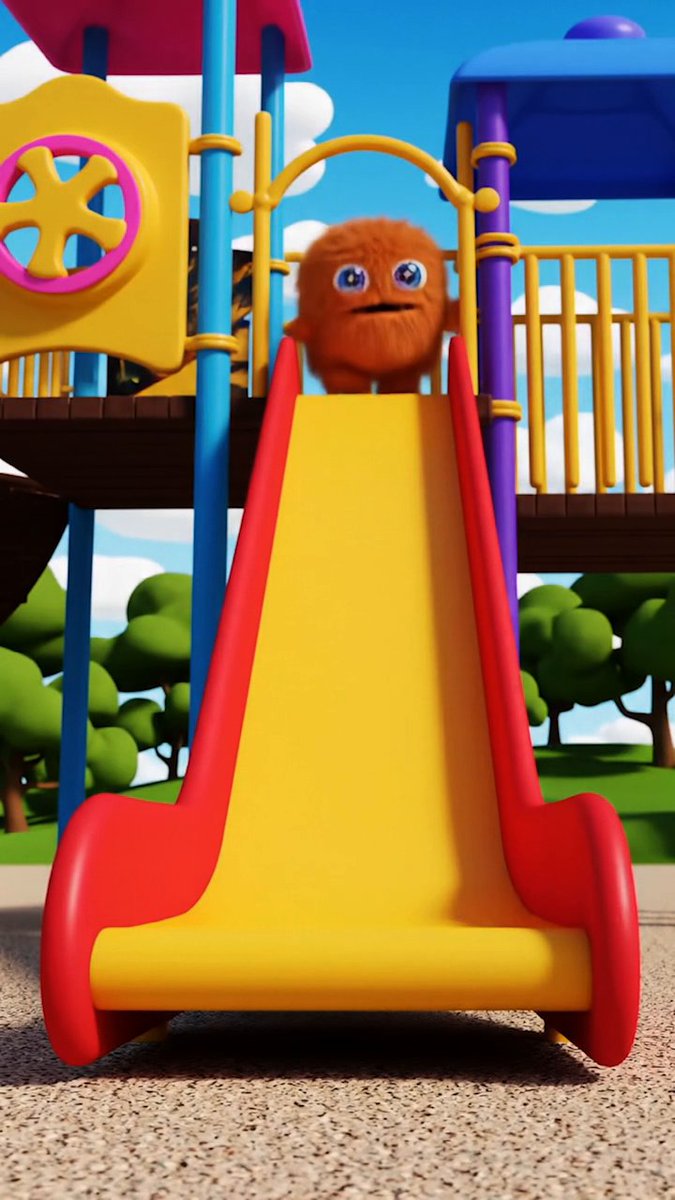 Gemini と Google AI Studio を使えば 自分でキャラを作って自由に動かせます！ この子がどんな動きをしたら可愛いと思いますか？ リプライで教えてください！ #Gemini #もふもふ名前募集