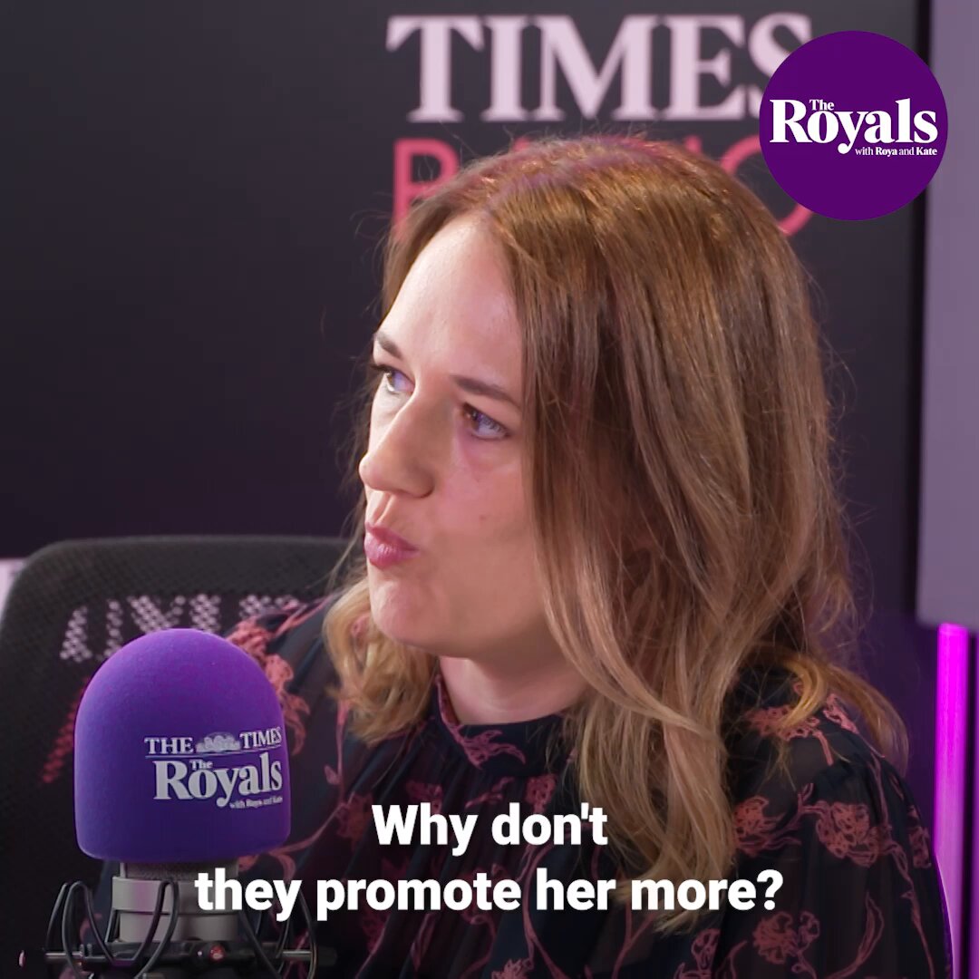 “Why don’t they promote her more?” Kate Mansey and Roya Nikkhah see the Duchess of Edinburgh as an asset to the monarchy, and implore Buckingham Palace to do more to uplift her. Listen to The Royals: