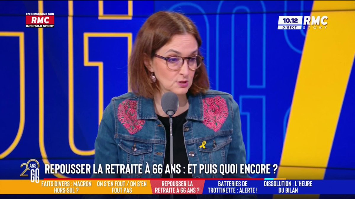 💶 Retraite : repousser l’âge de départ à 66,5 ans 🗣️ Barbara Lefebvre : "Quand t'as été travailleur du bâtiment, on va pas venir me dire qu'il faut aller bosser jusqu'à 67 ans ! Il faut arrêter de se foutre du monde ! Il faut faire des différences selon les métiers..." #GGRMC