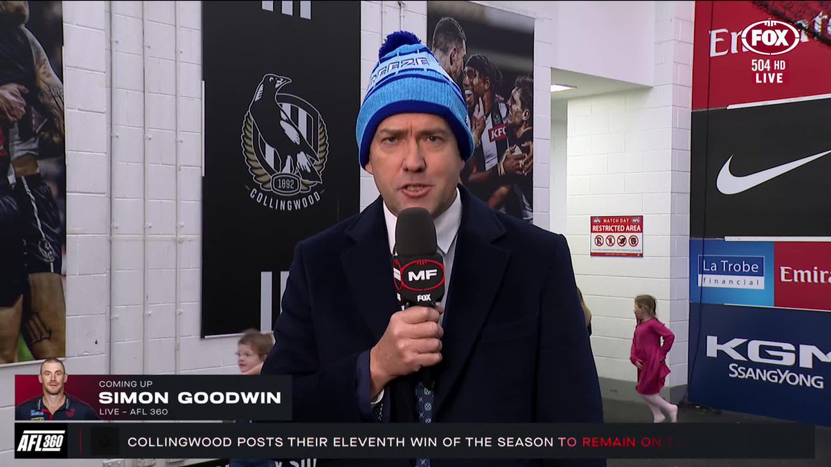 "We're just two players who really wanted to win." Jon Ralph heard from Max Gawn post game after there was post-game tension between him and Steven May. 📺 Watch #AFL360 on Ch. 504 or stream via Kayo Sports: