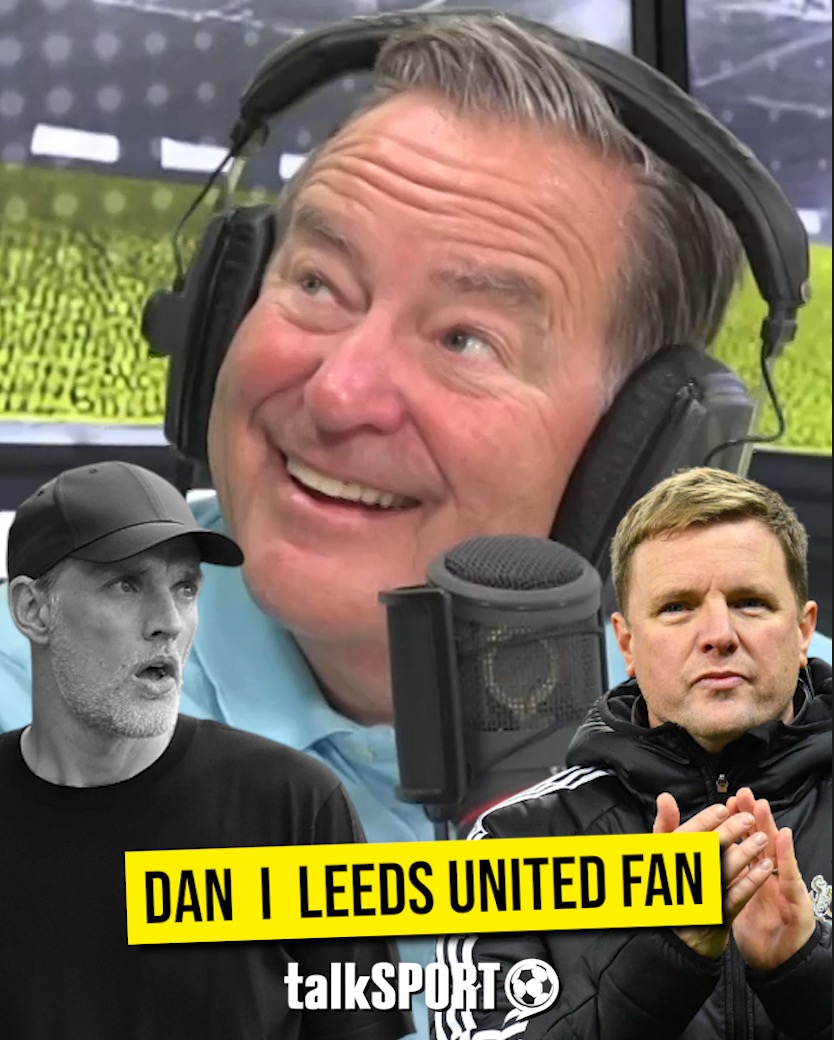 😴 "This is boring! I'd rather watch Corrie!" 🙏 "Bring in Howe! Tuchel's the wrong person!" This #LUFC fan wants Tuchel SACKED and replaced by #NUFC boss Eddie Howe right now! 🏴