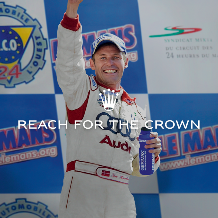 A serial winner. With a record nine 24 Hours of Le Mans victories to his name, Tom Kristensen deservedly earned the nickname “Mr Le Mans”. As his legend continues to inspire, we are proud to remain ever at his side. REACH FOR THE CROWN. #RolexFamily #Reachforthecrown