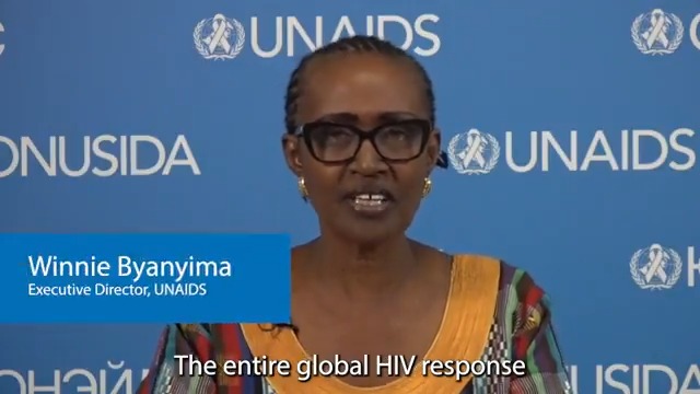 Last year the world saw 3,500 people newly infected with HIV every day. Today, UNAIDS Global estimates that has grown to 5,800 new infections daily, up by more than 2,000 per day. Progress in the global #HIVresponse has stalled, our gains are in reverse. #EndAIDS