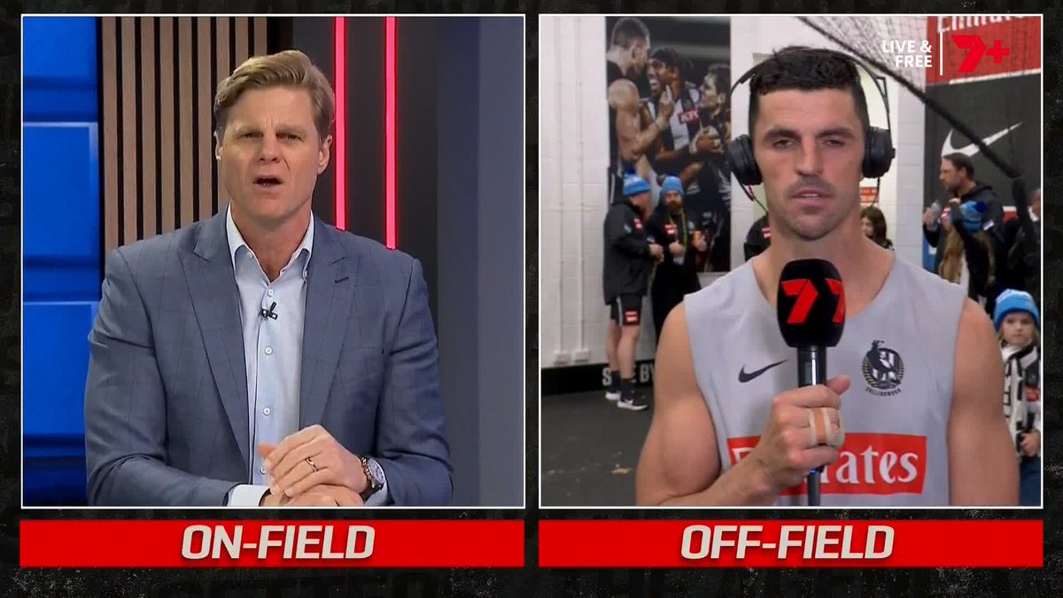 "I just want to live in the moment because I don't have a hell of a lot left in the game." Scott Pendlebury on playing on in 2026 👇