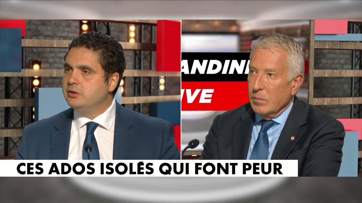Massinissa Hocine, conseiller municipal d'Aubervilliers, sur les mineurs isolés : «Ils n'ont pas demandé à avoir la situation dans laquelle ils vivent», dans #MorandiniLive
