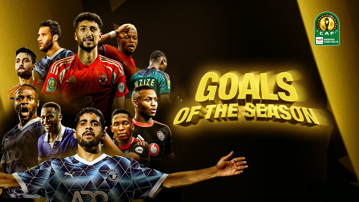 A campaign as beautiful as every single goal in here! โฝ๏ธ Can you decide the 2024/25 #TotalEnergiesCAFCL best goal yet? ๐
