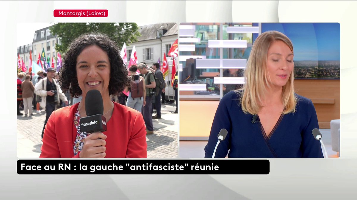 🔴🗣 "J'appellerai ça la fête du racisme notoire" Manon Aubry, députée européenne LFI, s'exprime alors qu'une "fête de la victoire", organisée par le RN, se tient dans le Loiret, un an après les élections européennes, en présence de figures politiques européennes d'extrême droite. 📺#franceinfo #canal16