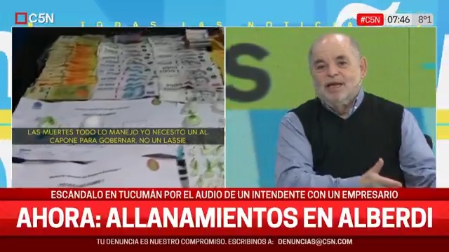 ⭕ Escándalo en Tucumán por el audio de un intendente con un empresario 🗣️ "El intendente soy yo y la droga la manejo yo" #C5N 📲 Sumate por C5N y en