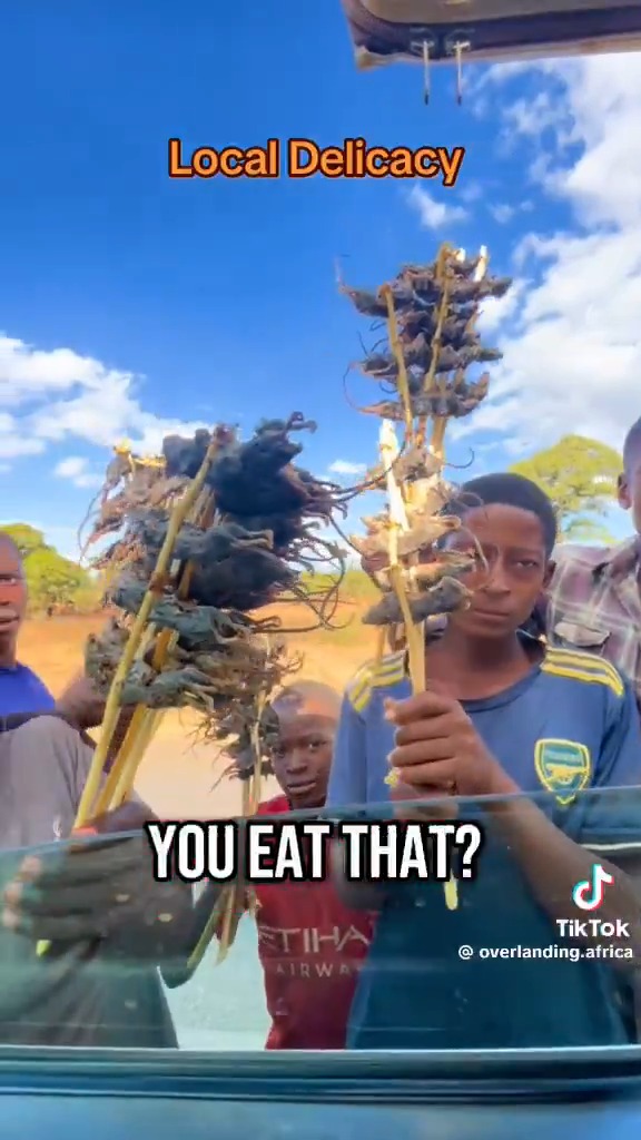 This is the first time am seeing this. I thought its only eaten in China