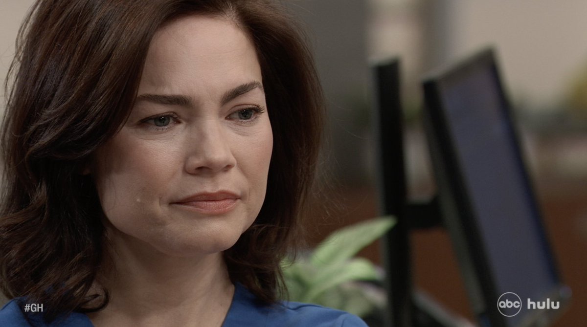 "I came to say goodbye." #GH