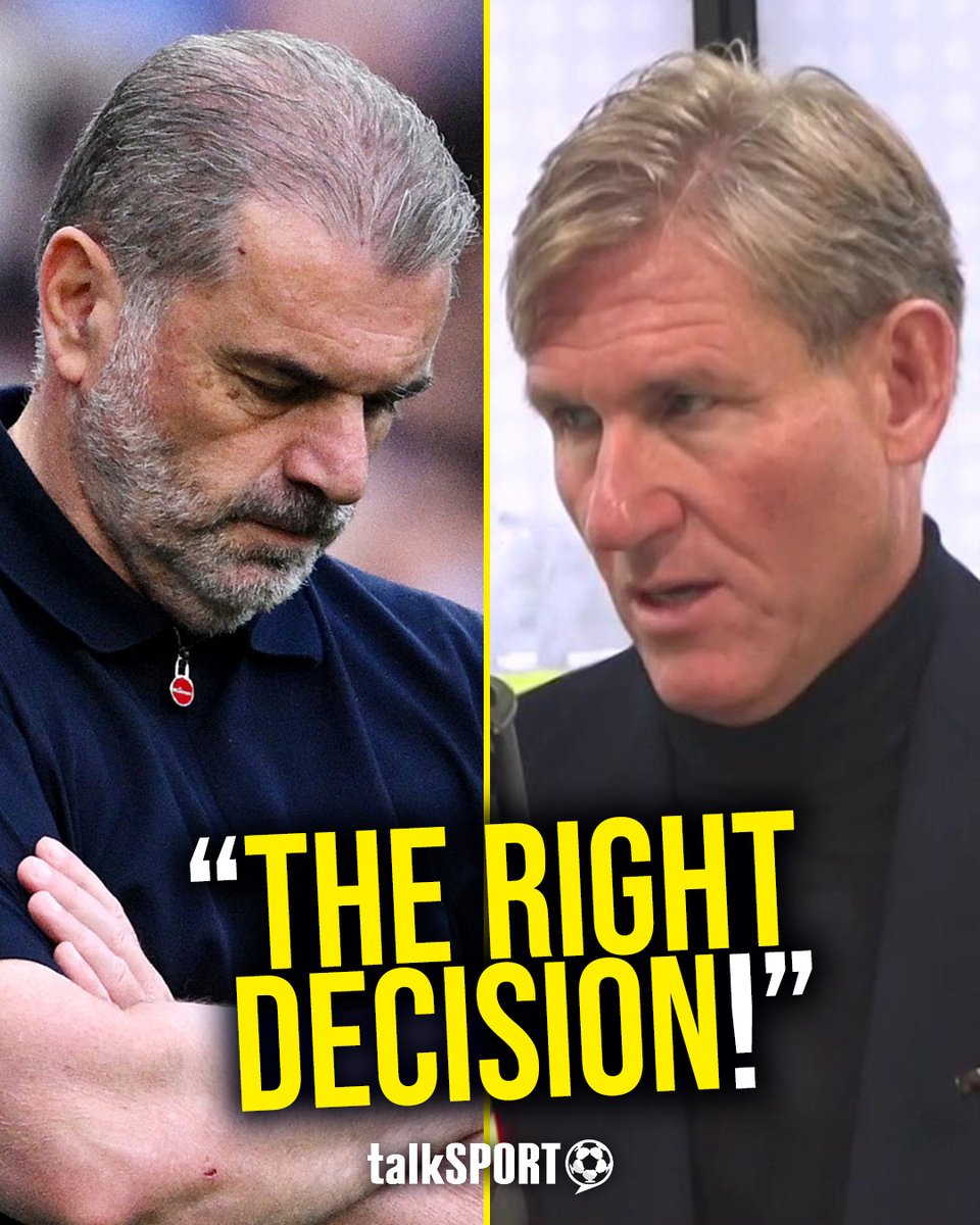 👏 "Daniel's made the right decision!" 👊 "It's a bold decision based on pragmatic thinking, not emotion." Simon Jordan explains why he's backing Daniel Levy's decision to sack Postecoglou at #THFC! ✅