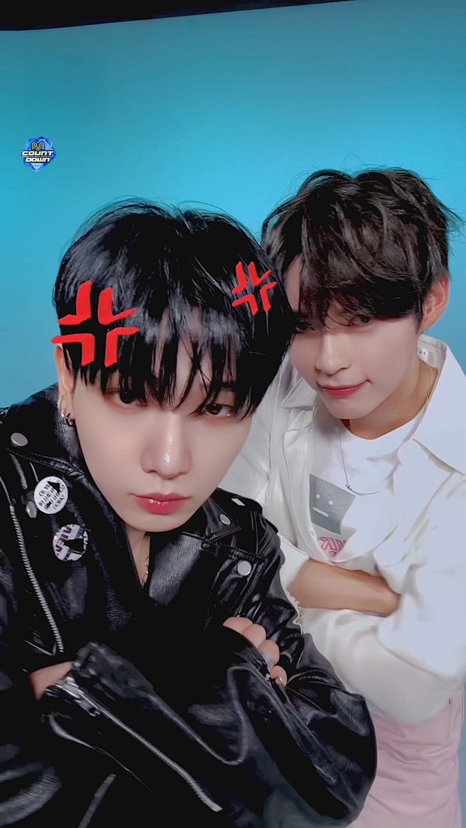 ヽ(￣д￣;)ノ=3=3=3 월요일 너 누군데💢 🐶🐱💢 #MCOUNTDOWN #엠카운트다운 #성한빈 #ZEROBASEONE #명재현 #BOYNEXTDOOR