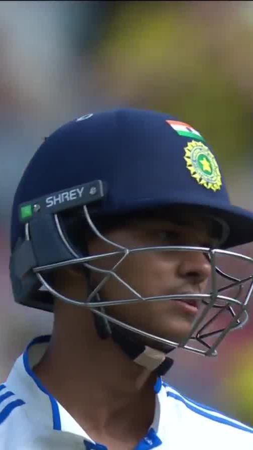 Virat Kohli was looking so good then this dumb Yashasvi Jaiswal got runout like a fool and ruined Virat's momentum too which eventually resulted in Virat's dismissal in very next over. After this, Virat could never make a comeback with bat & retired💔😔