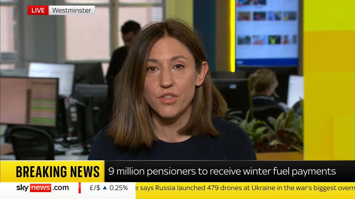 BREAKING: The government has confirmed the details of its U-turn on cuts to winter fuel payments Sky's @WizBates has the latest from Westminster Full story: 📺 Sky 501, Virgin 602, Freeview 233 and YouTube