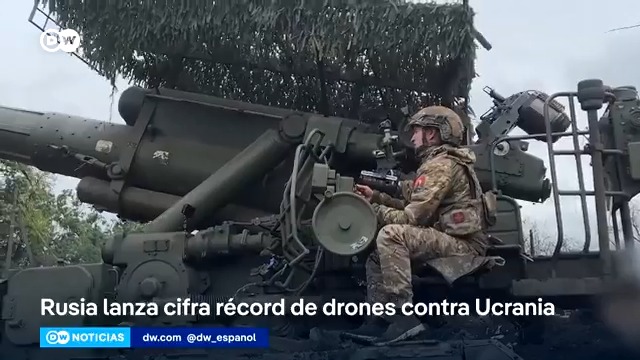 Rusia lanza 479 drones contra #Ucrania en el mayor ataque nocturno de la guerra La fuerza aérea ucraniana informó este lunes que #Rusia disparó 479 drones contra su territorio durante la noche, en lo que calificó como el mayor bombardeo nocturno con drones desde el inicio de la guerra. /ab