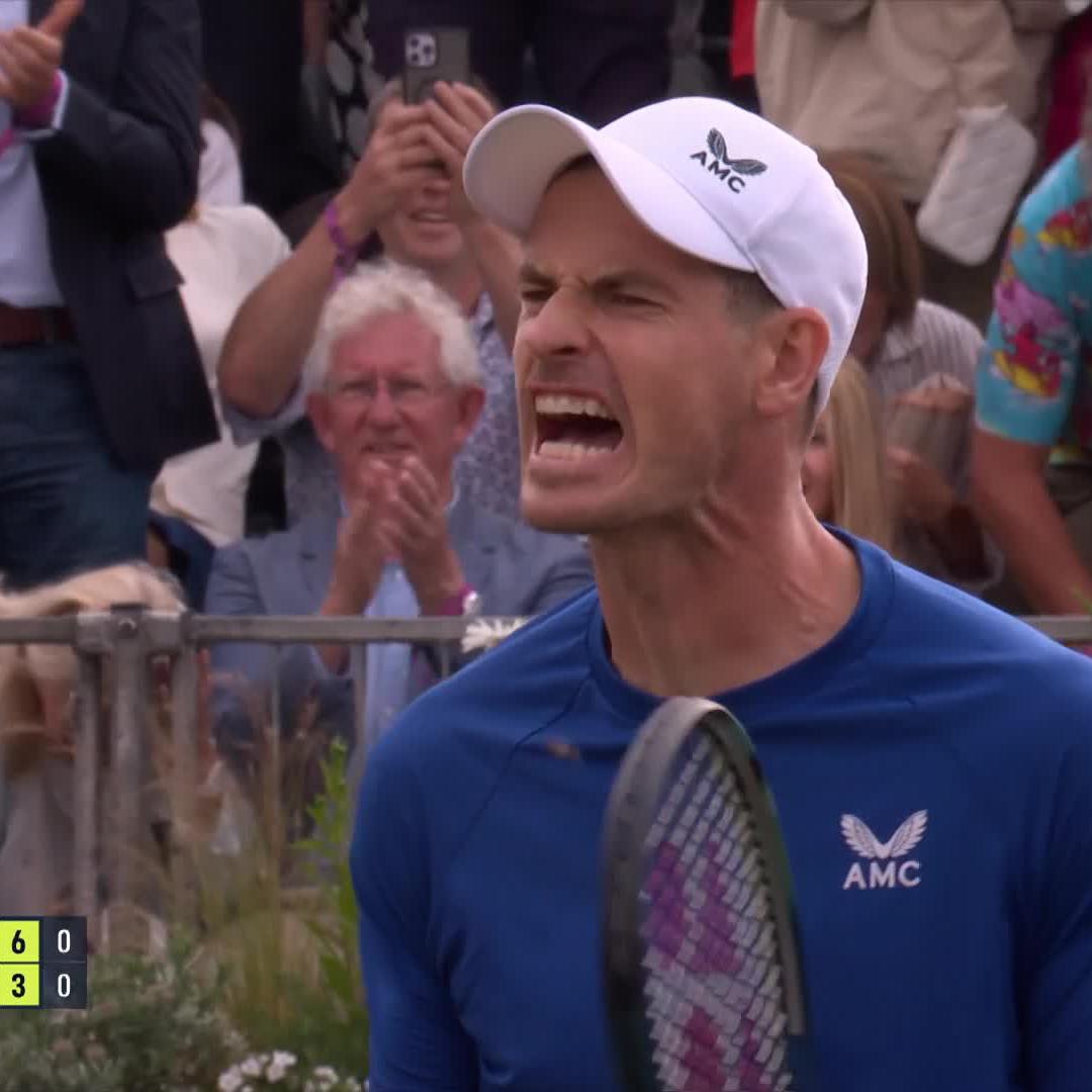 My man Andy Murray is at Queen's Club right now to see the arena named after him and so it's a great time to remind everyone that he won his final ever singles match of his entire career at the tournament last year. 🥲 ❤️