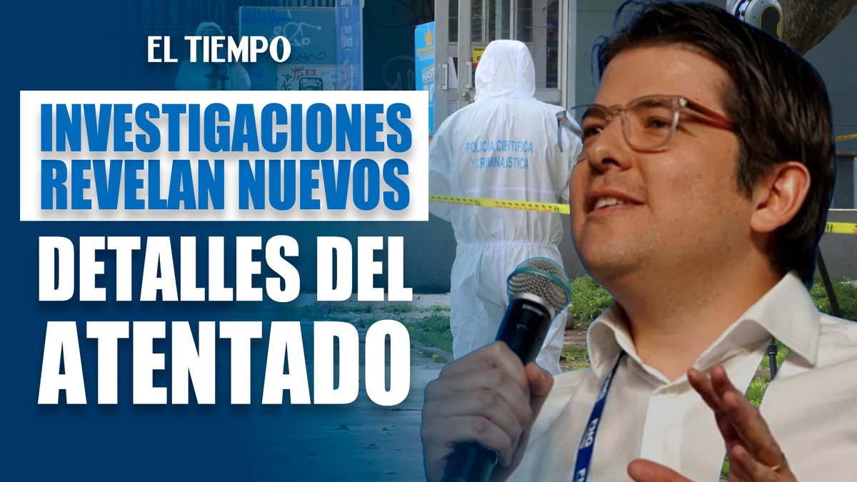 🚨 Nuevos videos y detalles de las investigaciones sobre el atentado a Miguel Uribe. Continúan saliendo a la luz pública nuevos videos del hecho y en contra el precandidato. Los detalles ⬇️