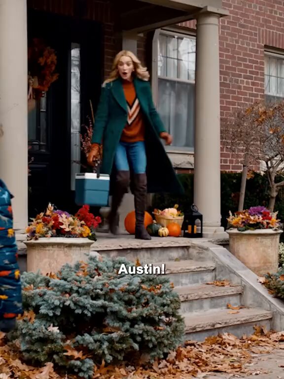 Popular opinion: Georgia is a good mother and Austin loved her so much 🥹