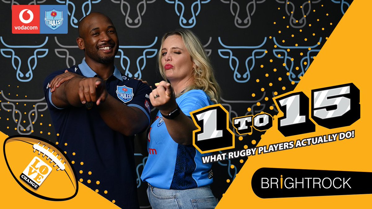 Did someone call for a tricky speedster with a thirst for tries? If so then Vodacom Official Blue Bulls winger, Sergeal Petersen, is just the man for the job! Mr ‘Eveready’ is here to talk everything number 14 position and more. #LoveChange #TrueToTheBlue Cato Louw