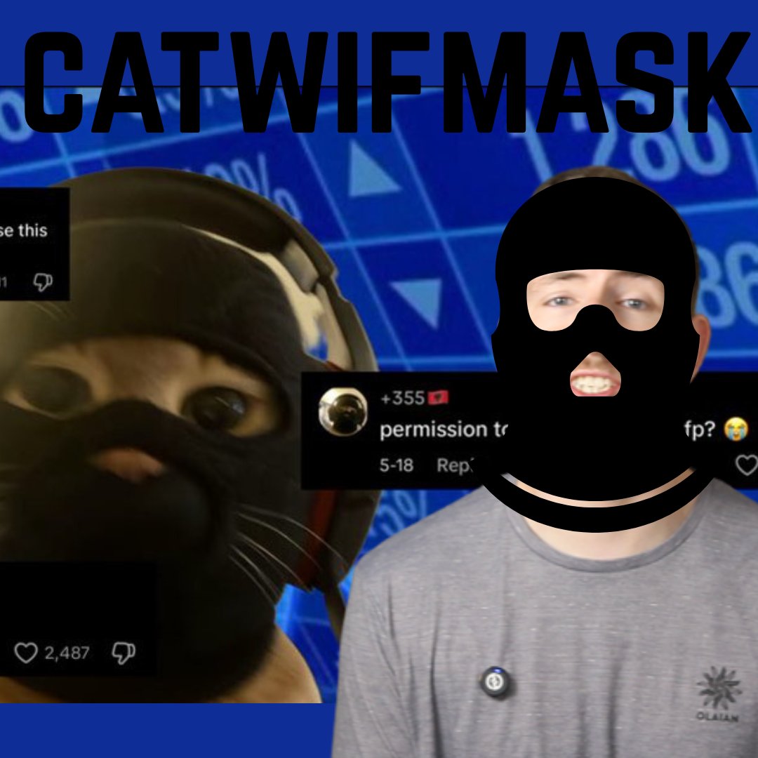 .catwifmask: Gaming-Inspired Meme Token on Solana $MASK