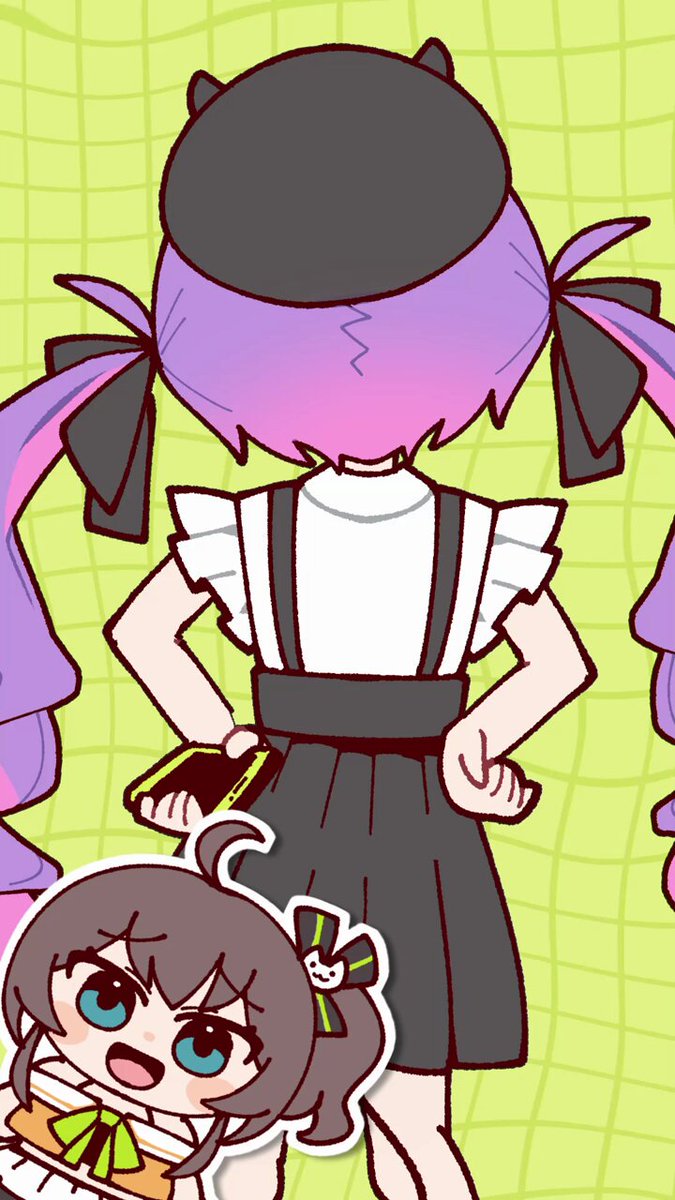 トワ様😁お返事まだカナ💦❓ #TOWART #祭絵