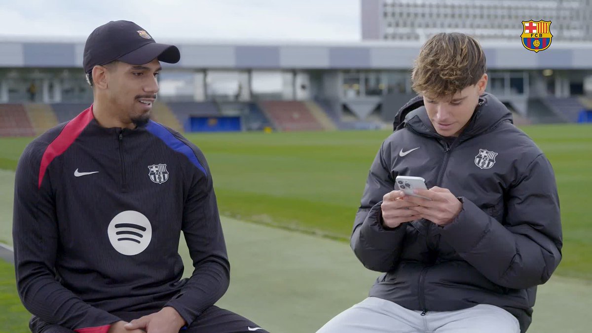 🧉 Araujo, el experto en mate del equipo 😎