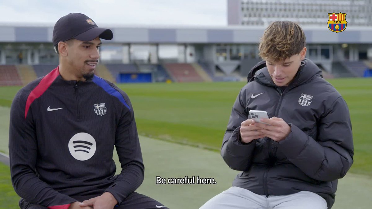 🧉 Araujo, the team's mate expert 😎